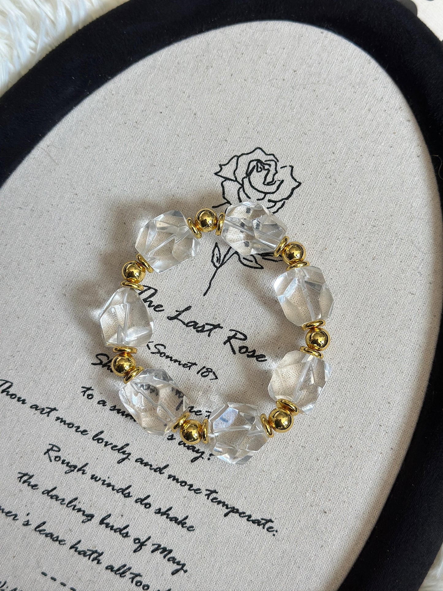 Bracelet - Golden Sonnet