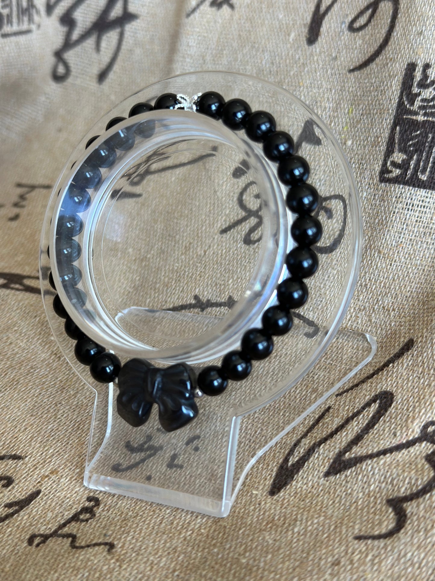 Bracelet = Midnight Butterfly