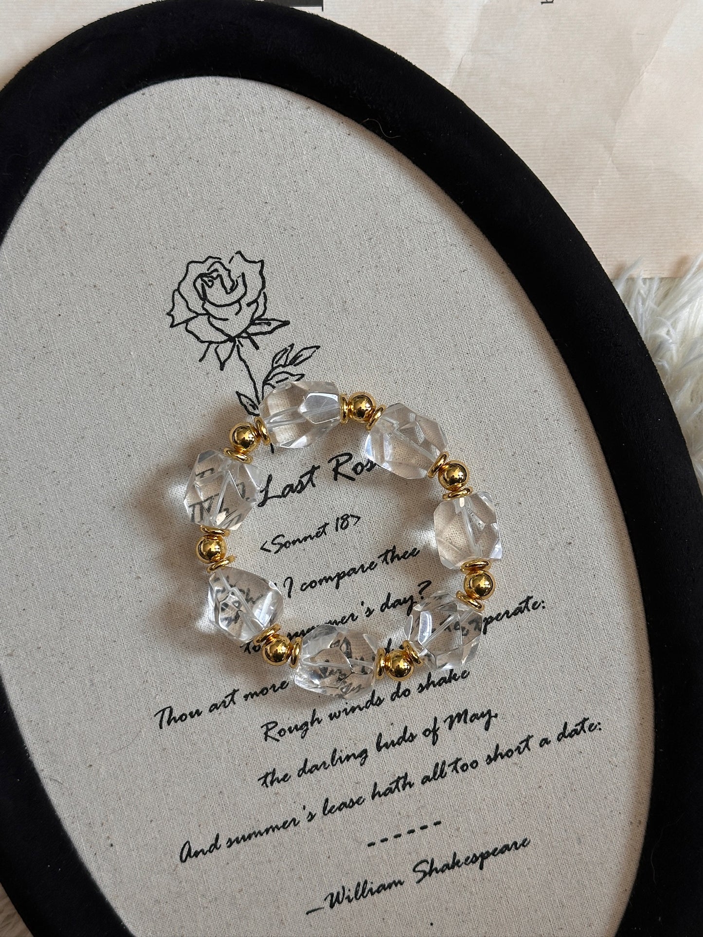 Bracelet - Golden Sonnet