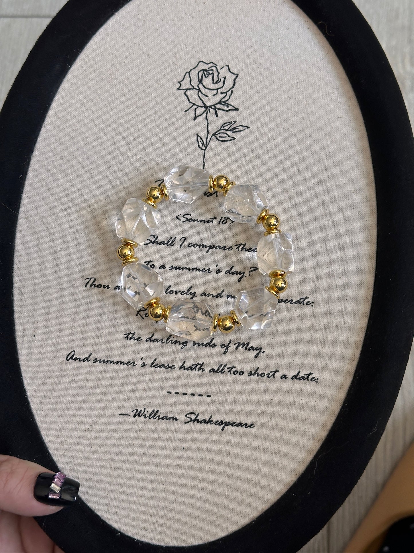 Bracelet - Golden Sonnet