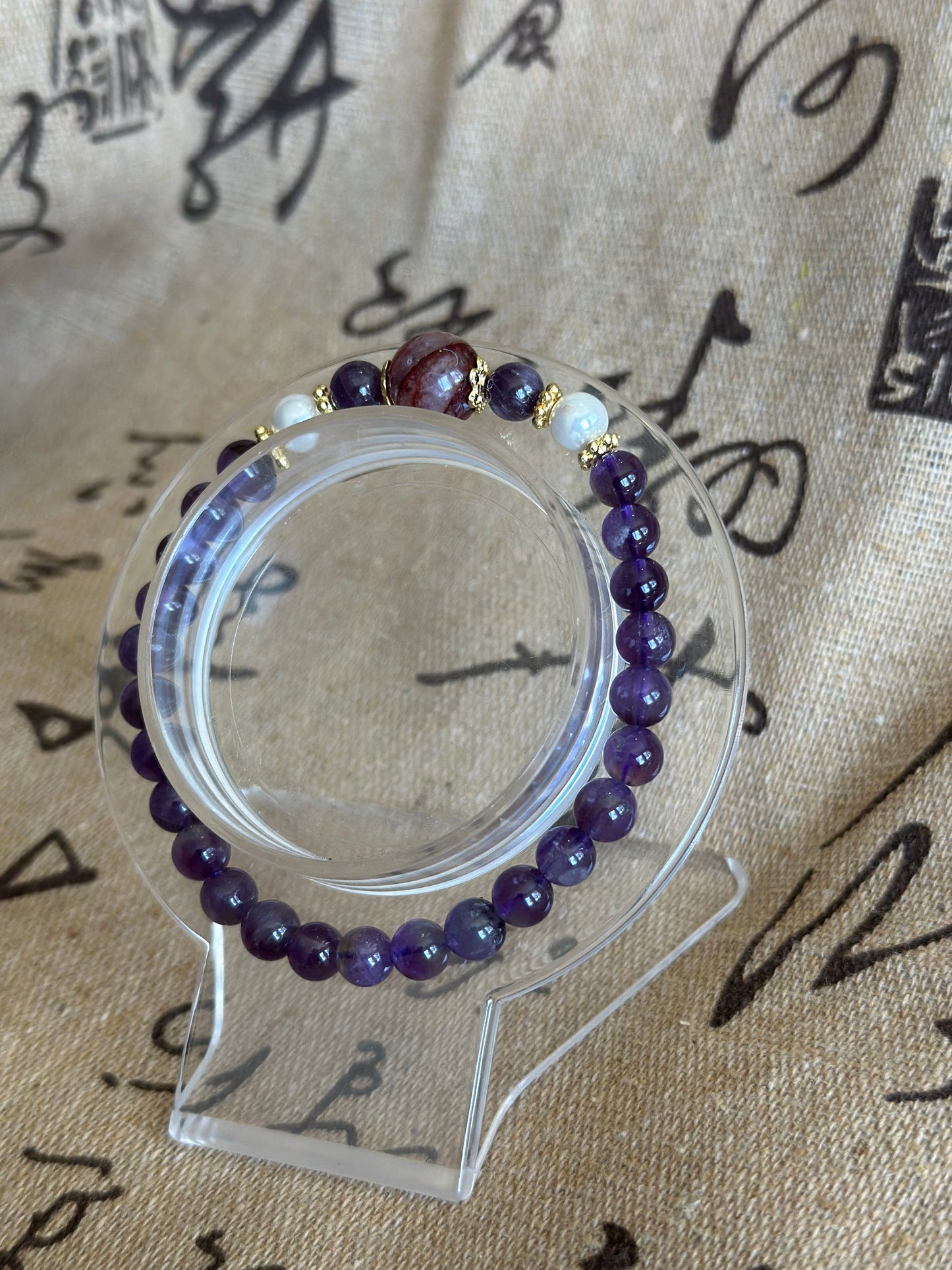 Bracelet - Amethyst Moon
