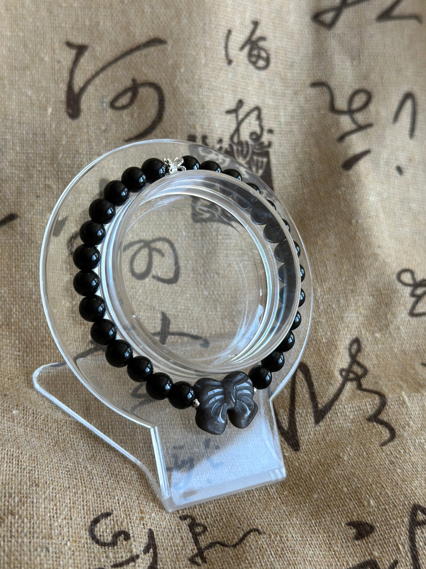 Bracelet = Midnight Butterfly