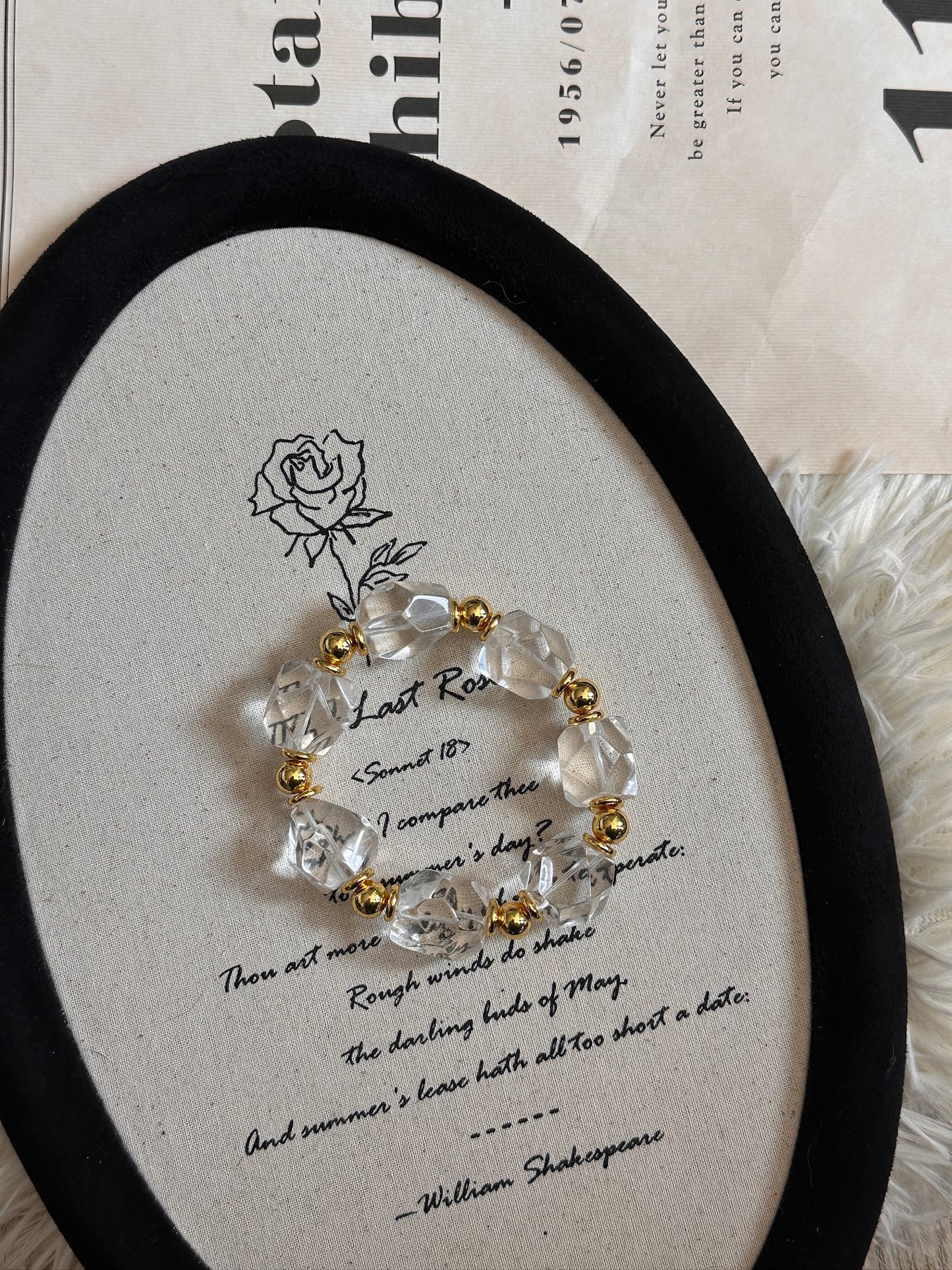Bracelet - Golden Sonnet