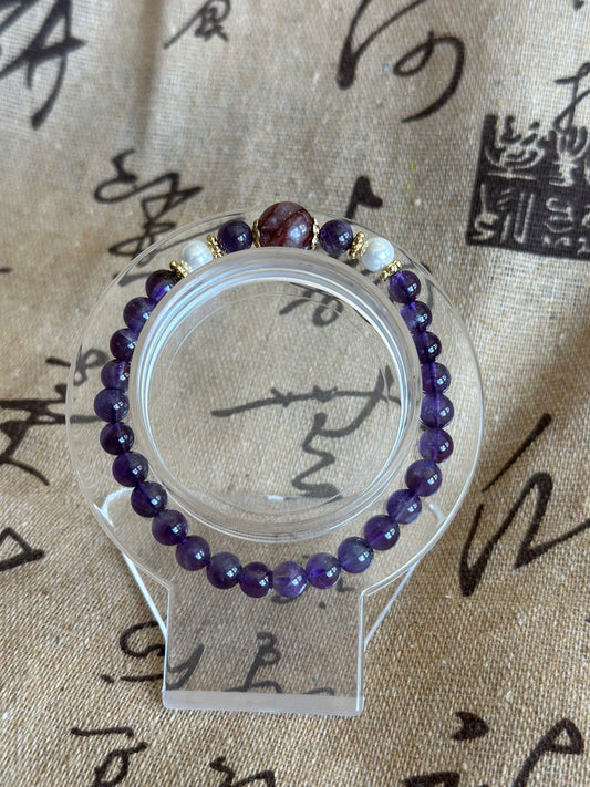 Bracelet - Amethyst Moon