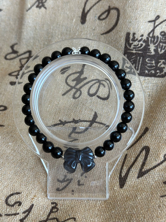Bracelet = Midnight Butterfly