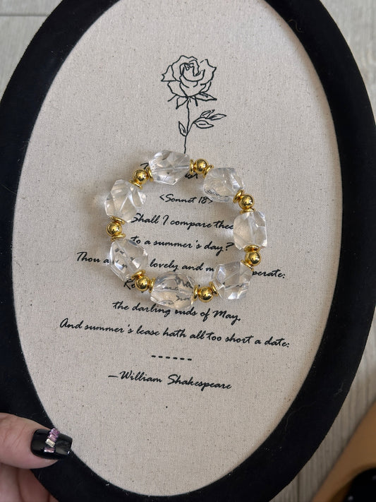 Bracelet - Golden Sonnet
