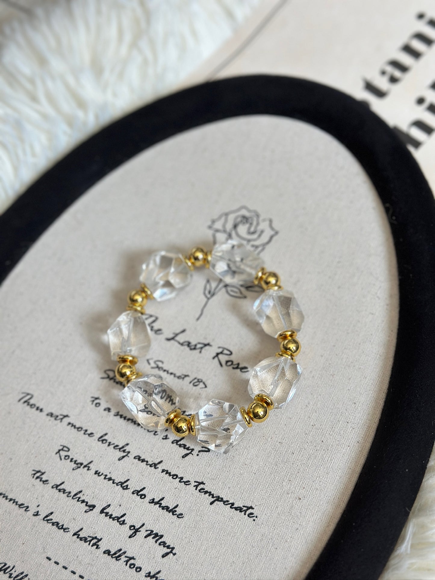 Bracelet - Golden Sonnet